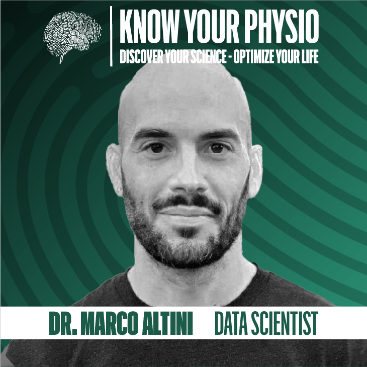 Biometric Data expert Marco Altini Podcast with Andres Preschel on Know Your Physio Podcast